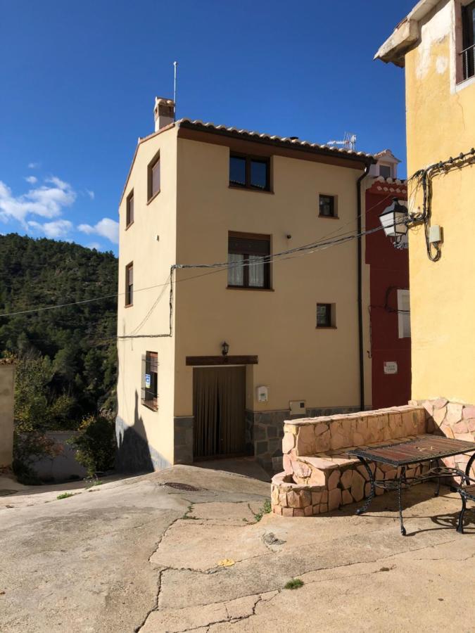 CASA RURAL FUENTE LA REINA Ref 045 La Font de la Reina Exterior foto