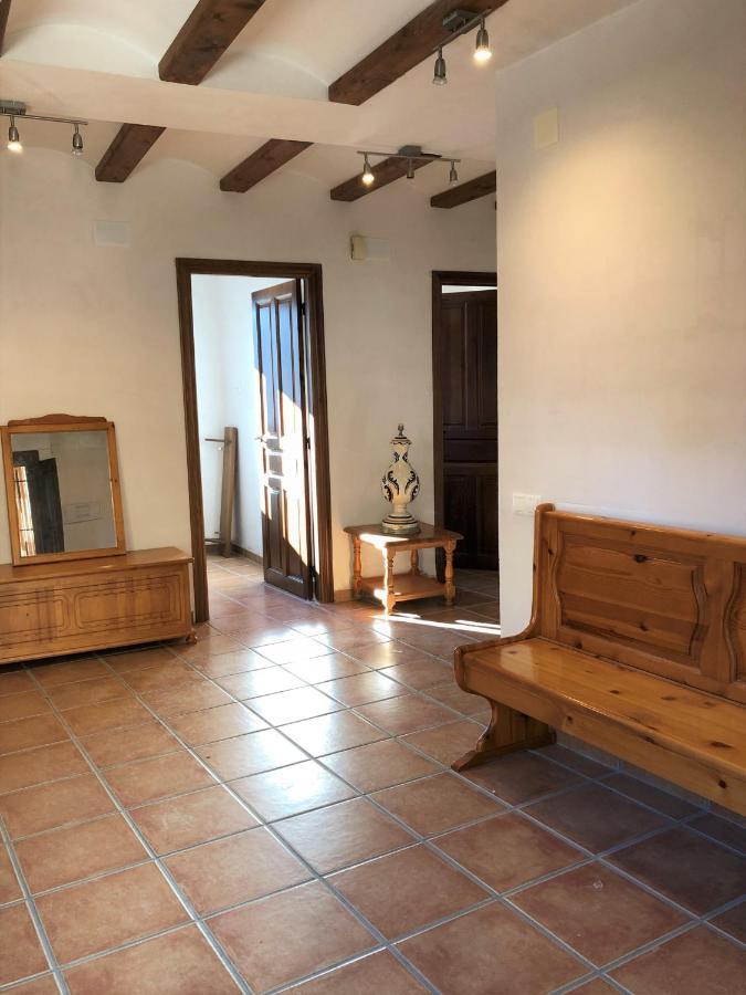 CASA RURAL FUENTE LA REINA Ref 045 La Font de la Reina Exterior foto